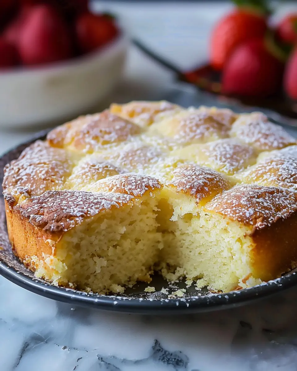 French Butter Cake Recipe: Indulgent Treats for Home Bakers