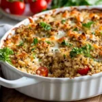 Veggie-Packed Quinoa Casserole
