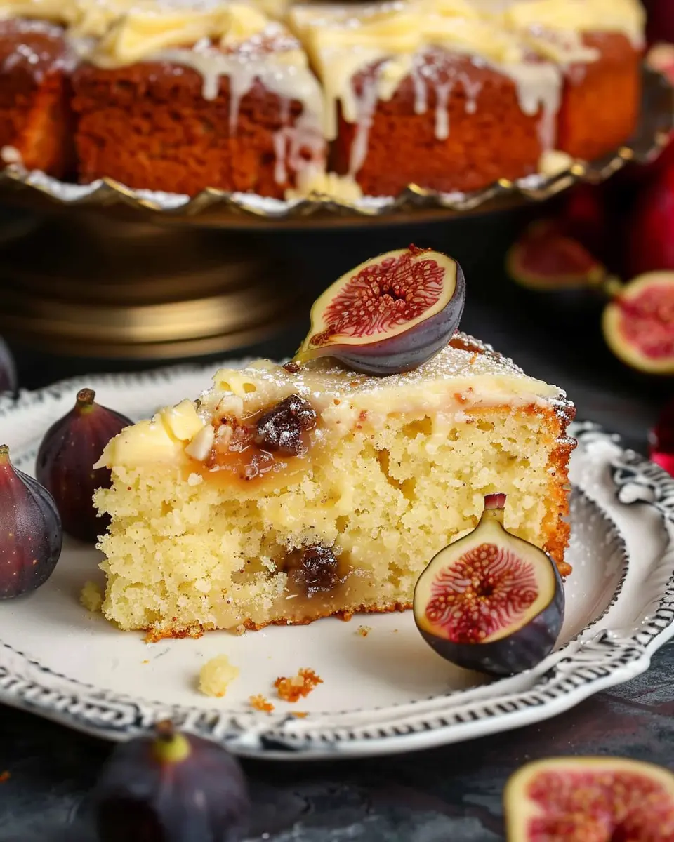 Orange Cardamom Fig Cake: A Delightful Indulgence for Any Baker