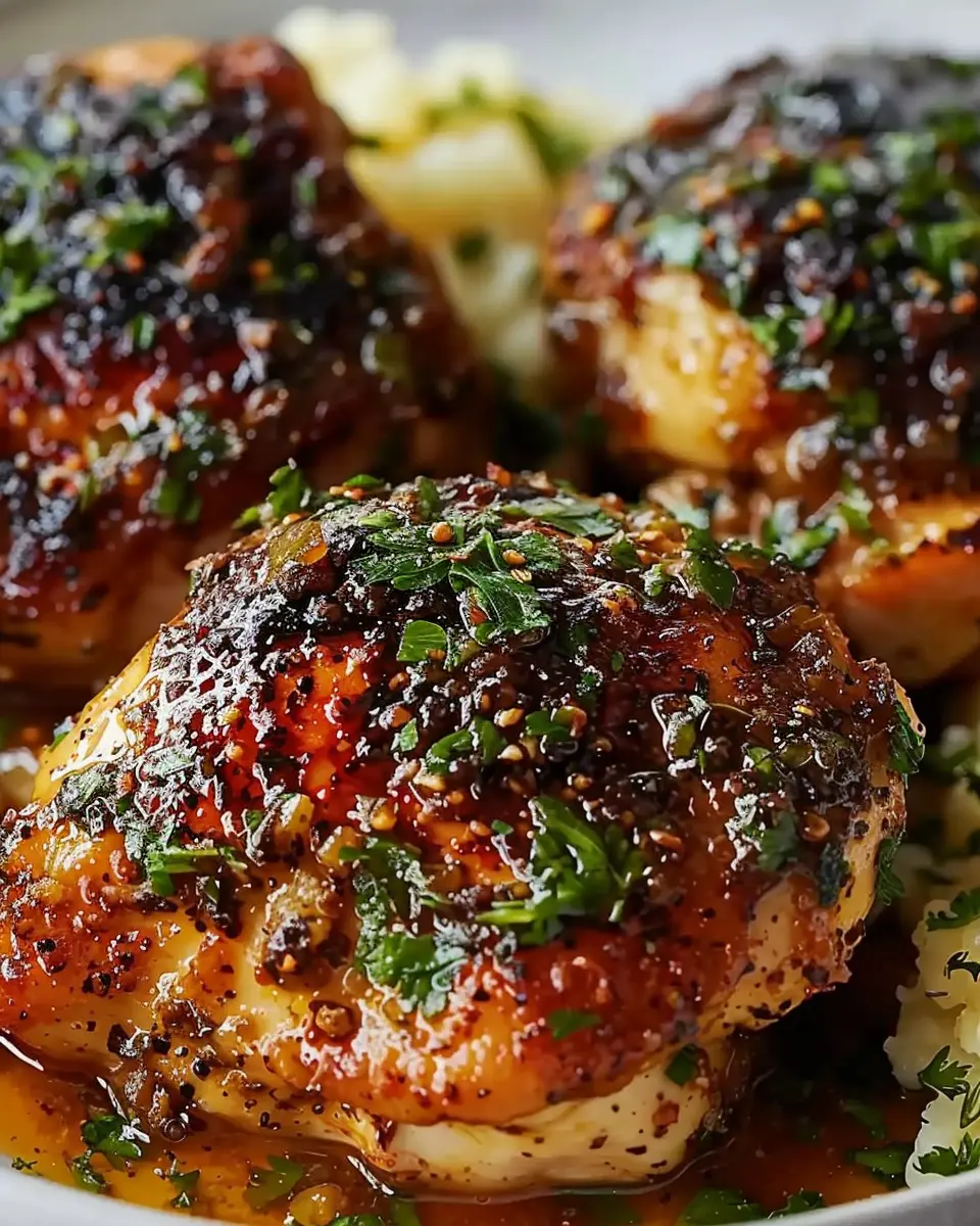 Garlic Herb Chicken: Easy Recipe for Juicy Flavorful Meals