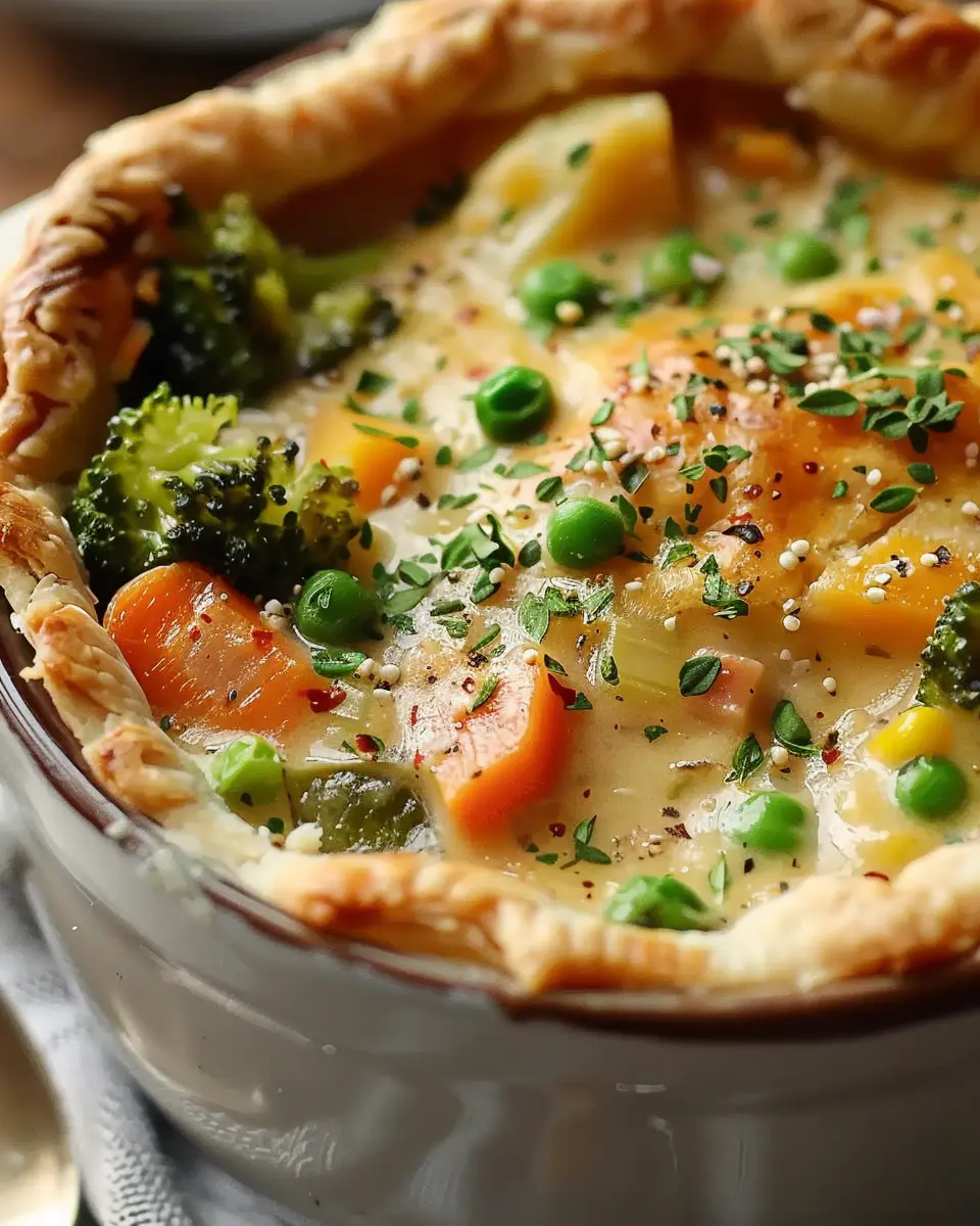 Veggie Pot Pie Soup: A Cozy, Comforting Delight for All