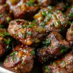 Garlic Butter Steak Bites