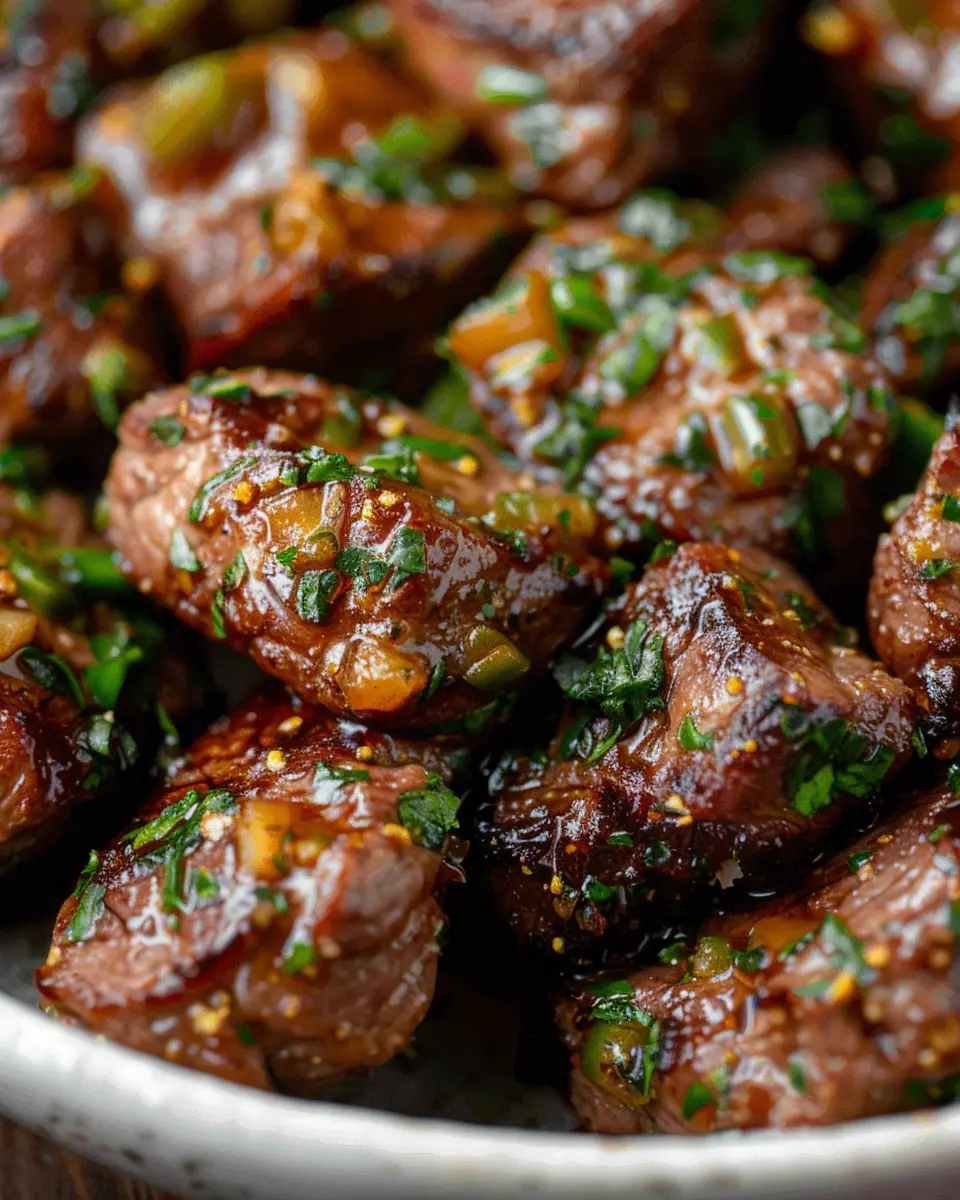 Garlic Butter Steak Bites: Juicy Treats for Your Next Meal