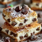 Classic Cannoli Squares