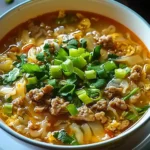 Cozy One-Pot Egg Roll Soup