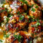 Hot Honey Feta Chicken