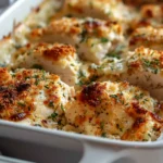 Cottage Cheese Chicken Bake