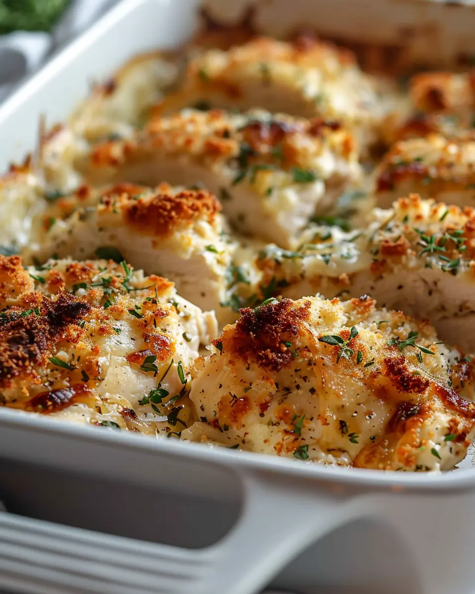 Cottage Cheese Chicken Bake: A Healthy, Juicy Dinner Delight
