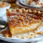 Salted Honey Pie