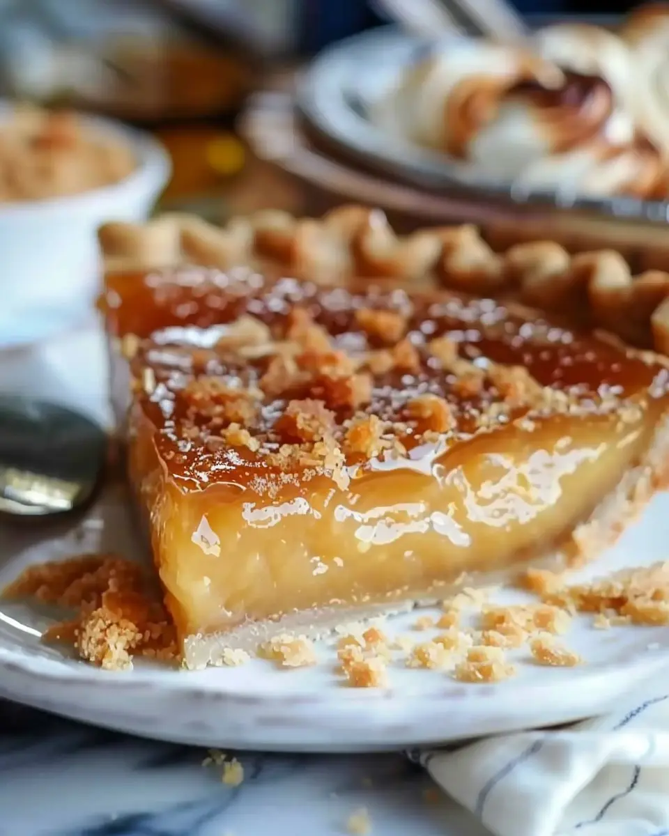 Salted Honey Pie: The Indulgent Dessert You Need to Try