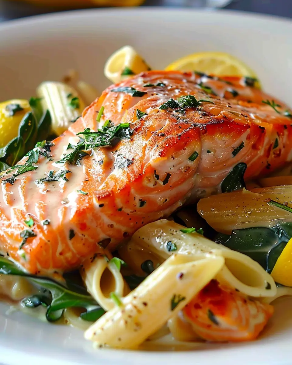 Quick Salmon Recipe: Easy, Flavorful Dish with Turkey Bacon Twist