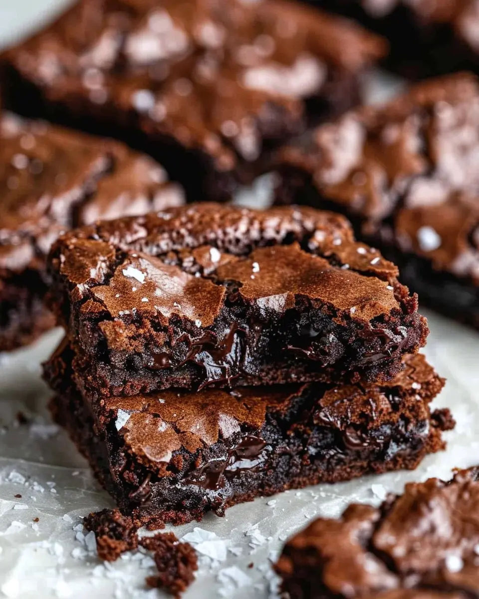 Fudgy Chewy Browkies: The Best Indulgent Treat You’ll Love