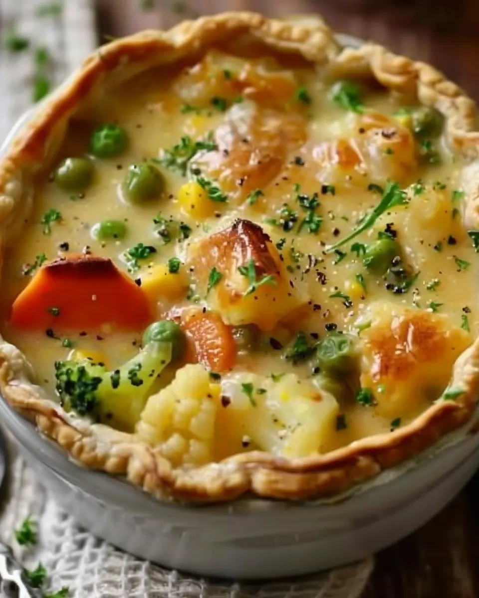 Veggie Pot Pie Soup: A Cozy, Hearty Delight for All Ages