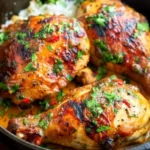 Spicy Brazilian Coconut Chicken