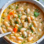 Greek White Bean Soup