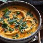 Quick Coconut Curry Soup