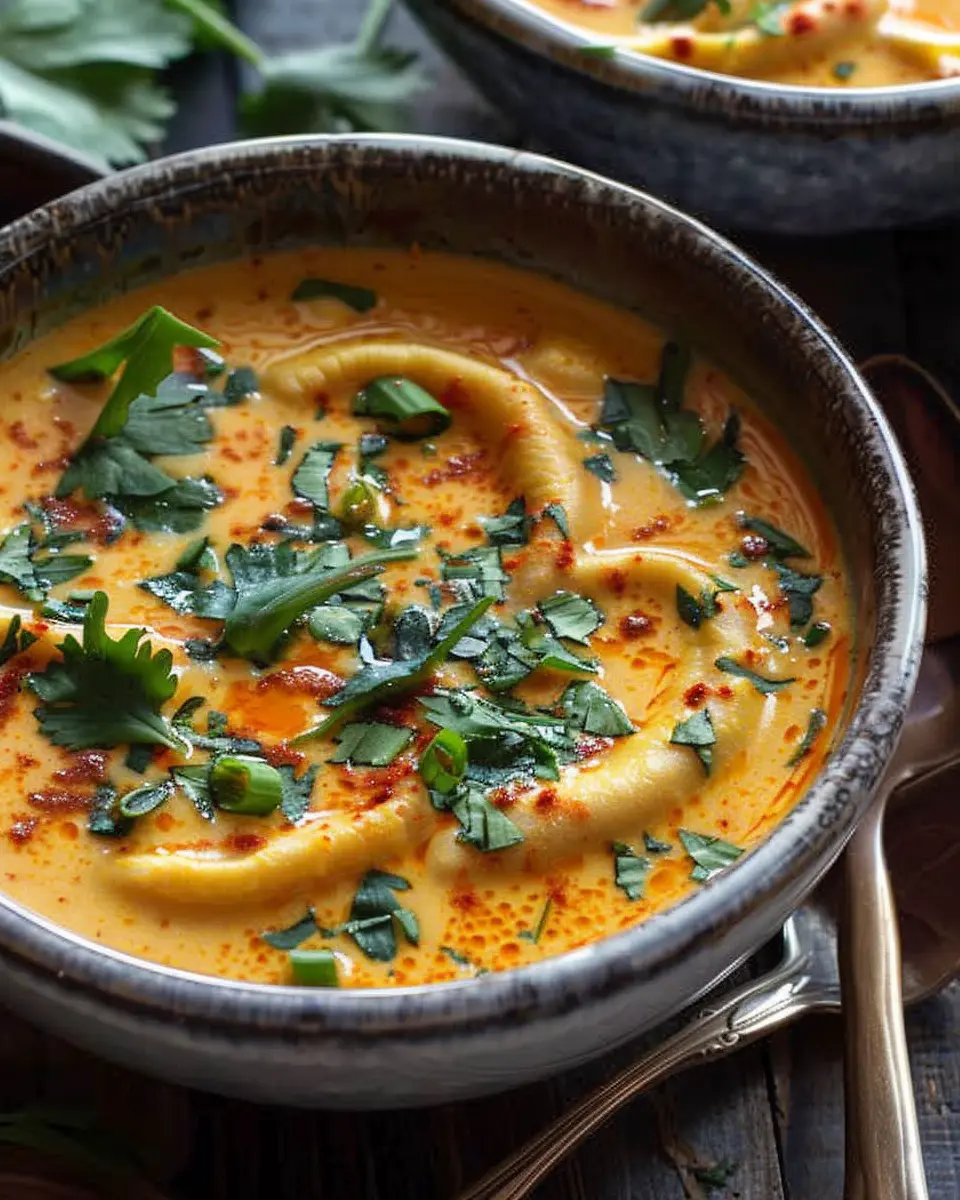 Quick Coconut Curry Soup: A Comforting Taste of Thailand at Home