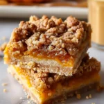 Easy Pumpkin Streusel Bars