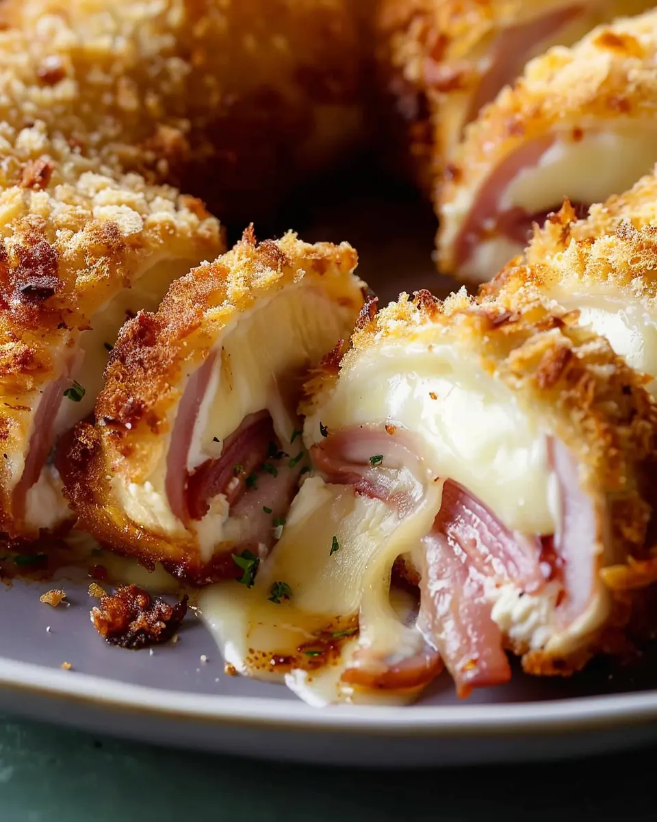 Gordon Ramsay’s Chicken Cordon Bleu Recipe with Turkey Bacon Twist
