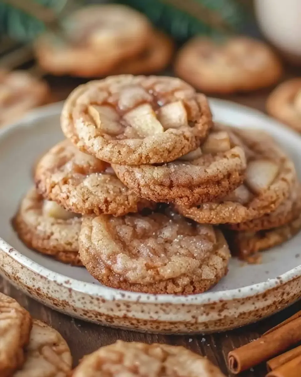 Apple Cider Cookies