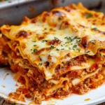 Best Homemade Lasagna