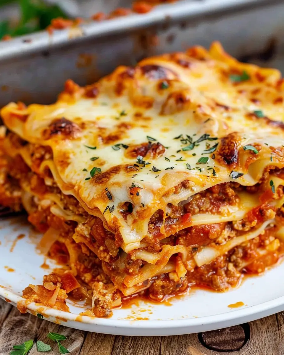 Best Homemade Lasagna: Indulge in a Flavorful Family Favorite