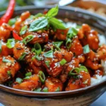 Thai Sweet Chili Chicken Pressure Cooker