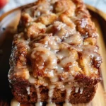 Easy Amish Apple Fritter Bread