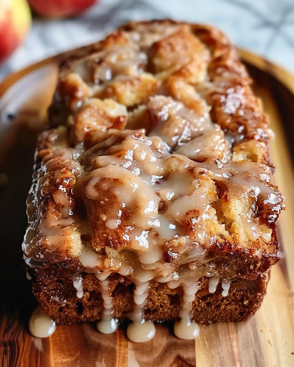 Easy Amish Apple Fritter Bread: A Warm, Indulgent Homemade Delight