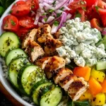 Greek Chicken Bowls