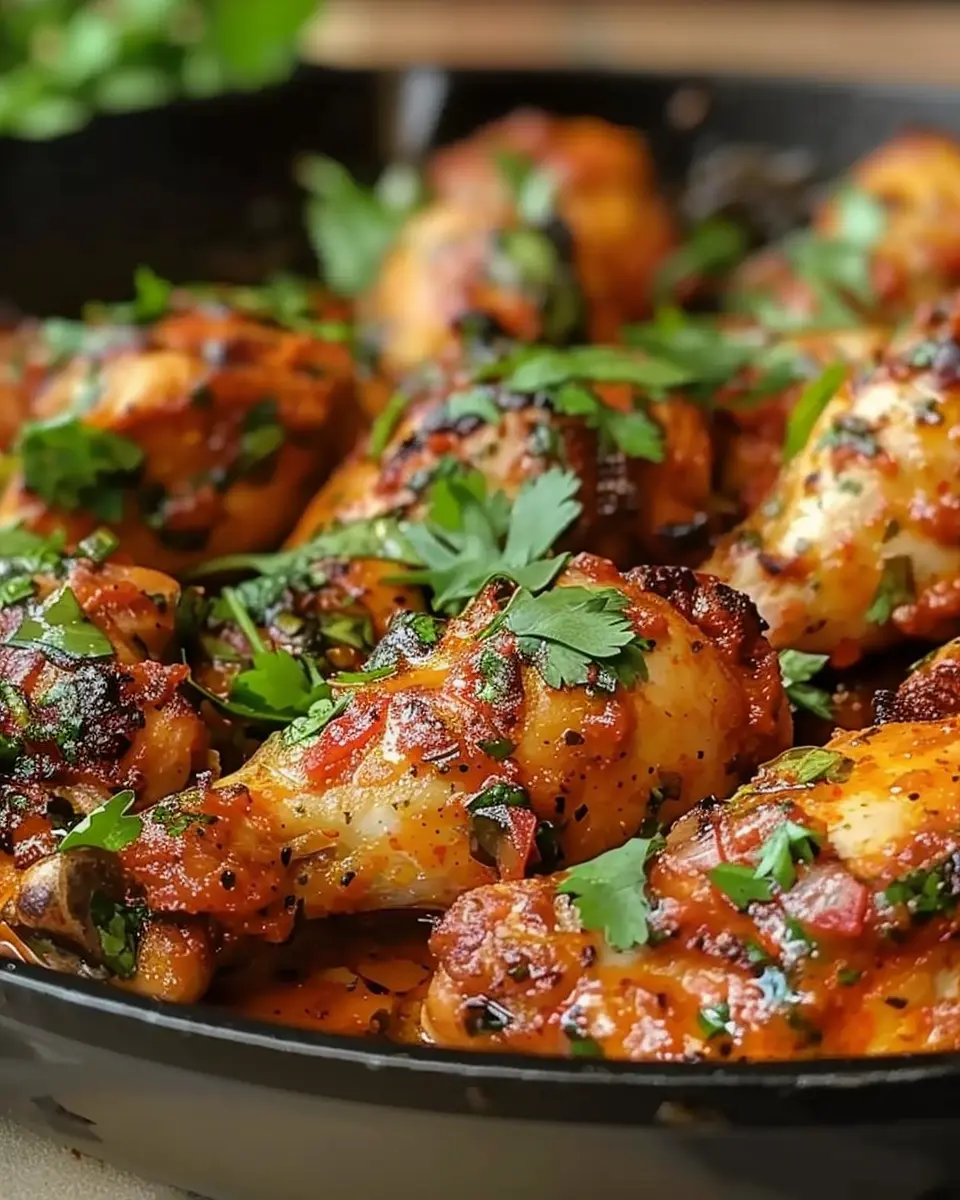 Spicy Brazilian Coconut Chicken: A Joyful Twist on Classic Flavors