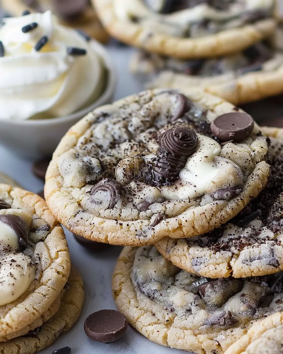 cookies and cream cookie recipe: the best indulgent treat at home