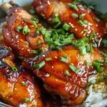 Caramelised Soy Chicken