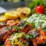 Spicy Yogurt Marinated Chicken
