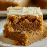 Pumpkin Bars