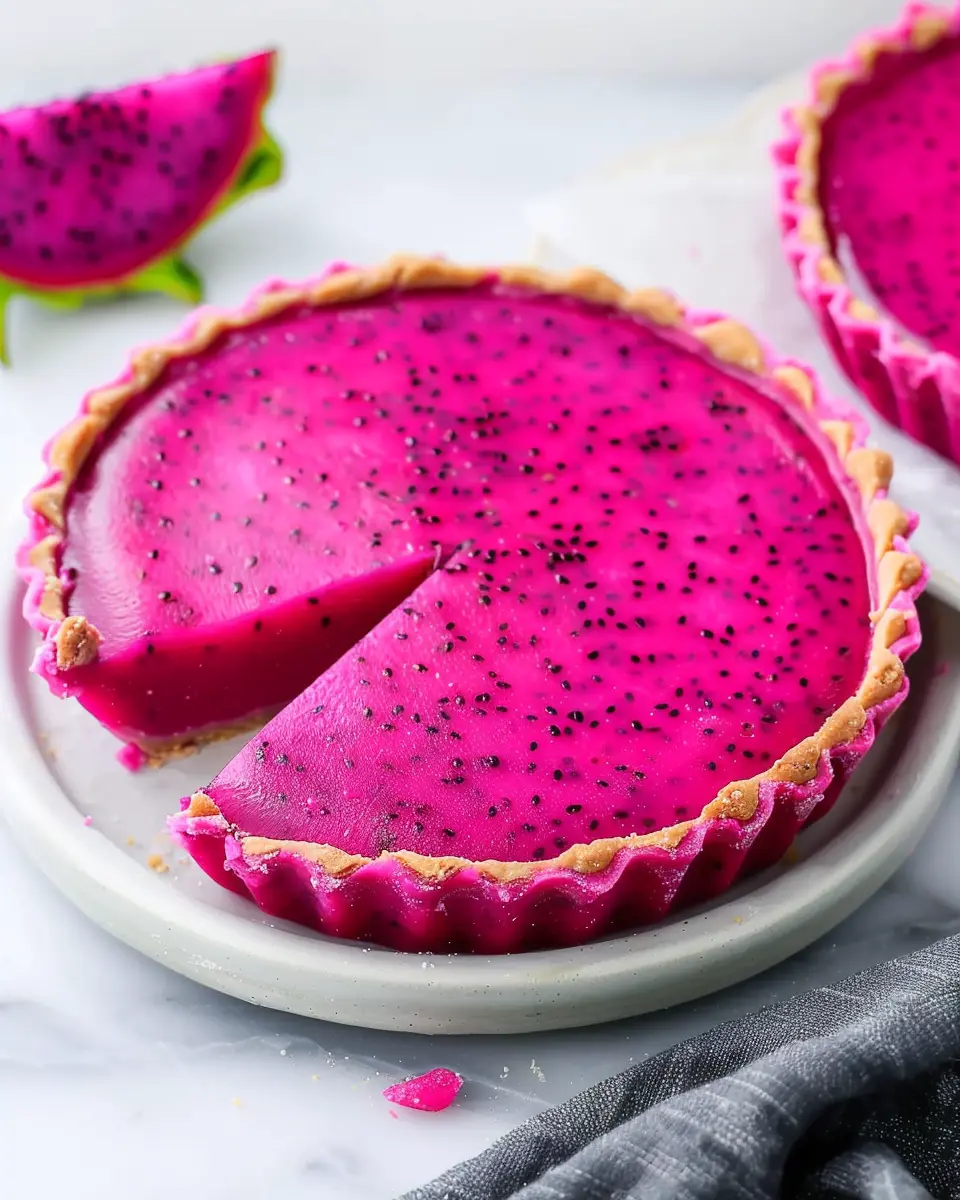 Dragon Fruit Pie Crust Recipe: The Best Colorful Twist for Pies