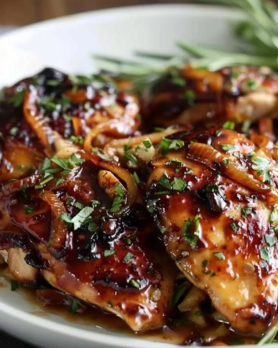 Sticky Apple Cider Chicken: A Juicy Twist for Home Cooks