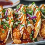 Applebee’s Chicken Wonton Tacos