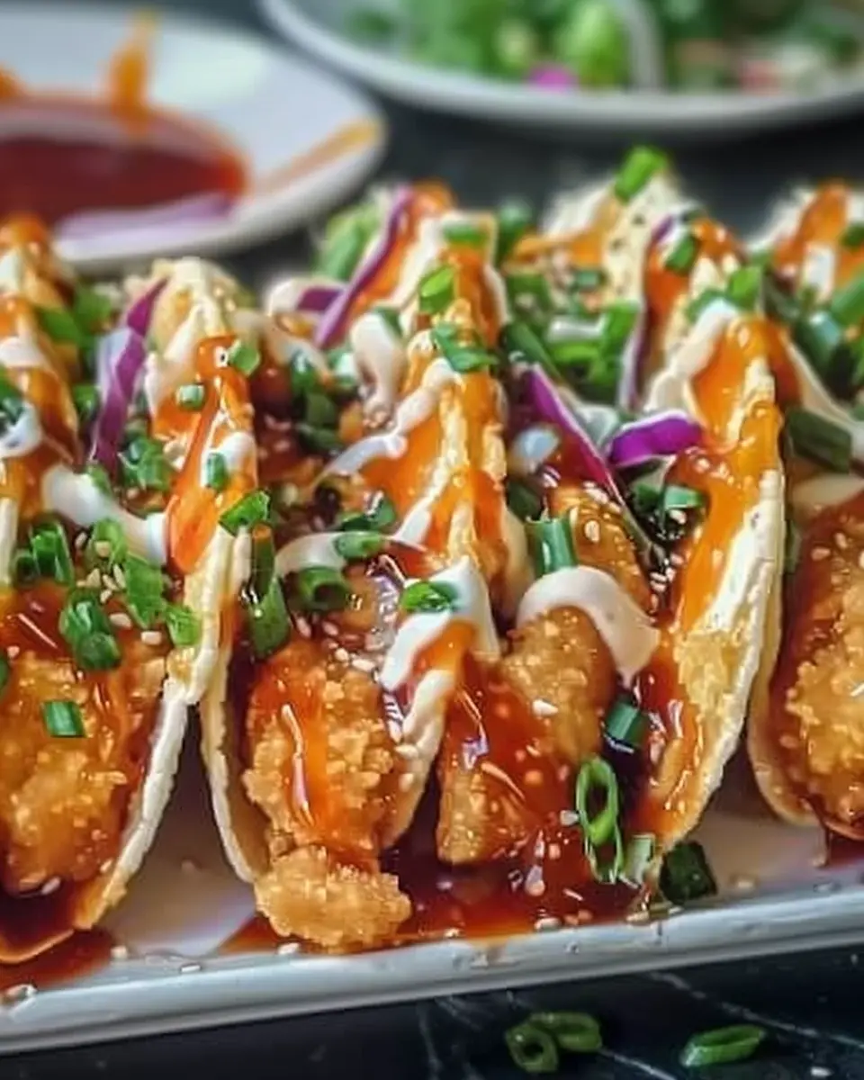Applebee’s Chicken Wonton Tacos: Easy, Tasty Twist at Home