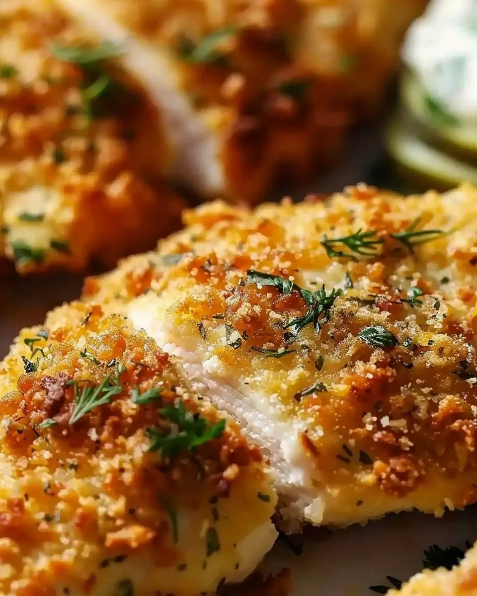 Crispy Dill Pickle Parmesan Chicken: A Fun Twist on Dinner