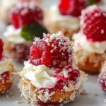 Delicious Raspberry Cream Cheese Bites Recipe