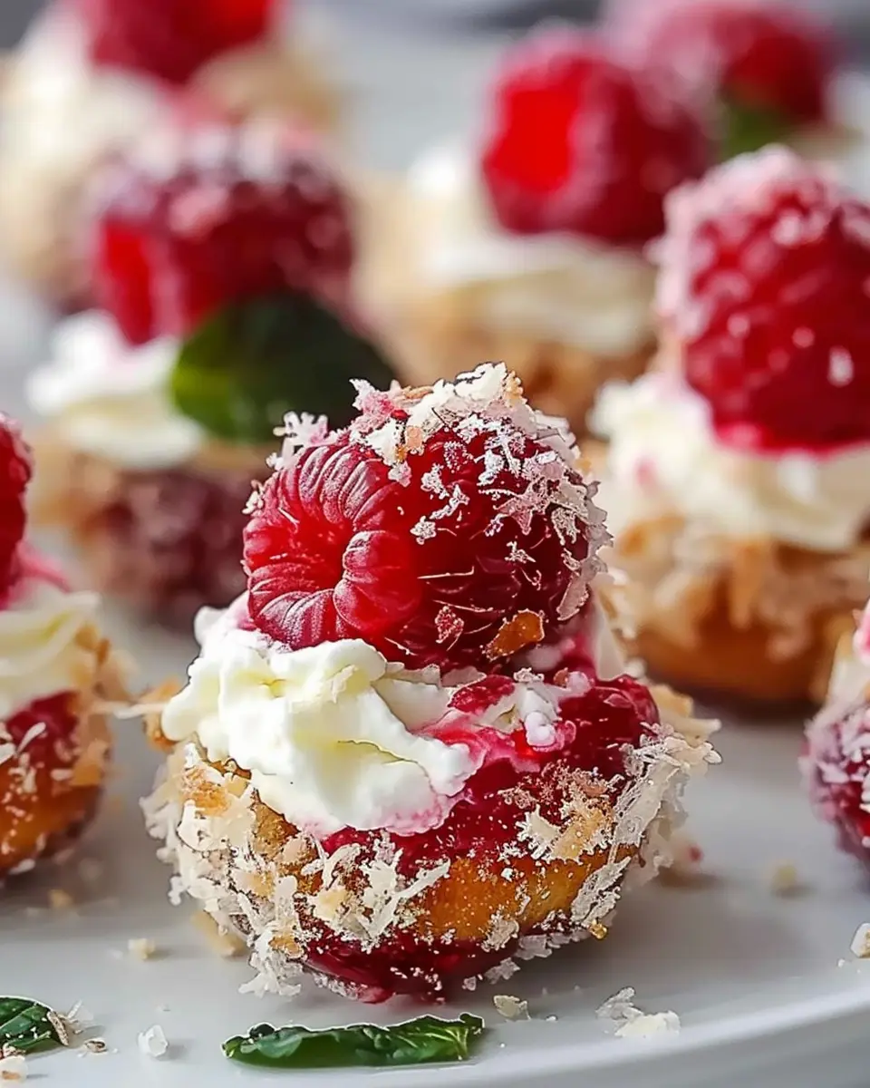 Delicious Raspberry Cream Cheese Bites Recipe: Easy & Irresistible Treats