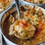 French Onion Chicken Soup Recipe