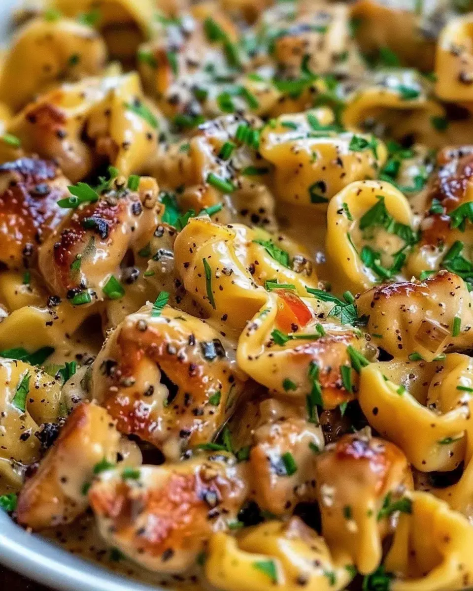 Cowboy Butter Garlic Chicken Tortellini: Easy &amp; Delicious Dinner Idea