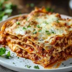 Classic Homemade Beef Lasagna Recipe