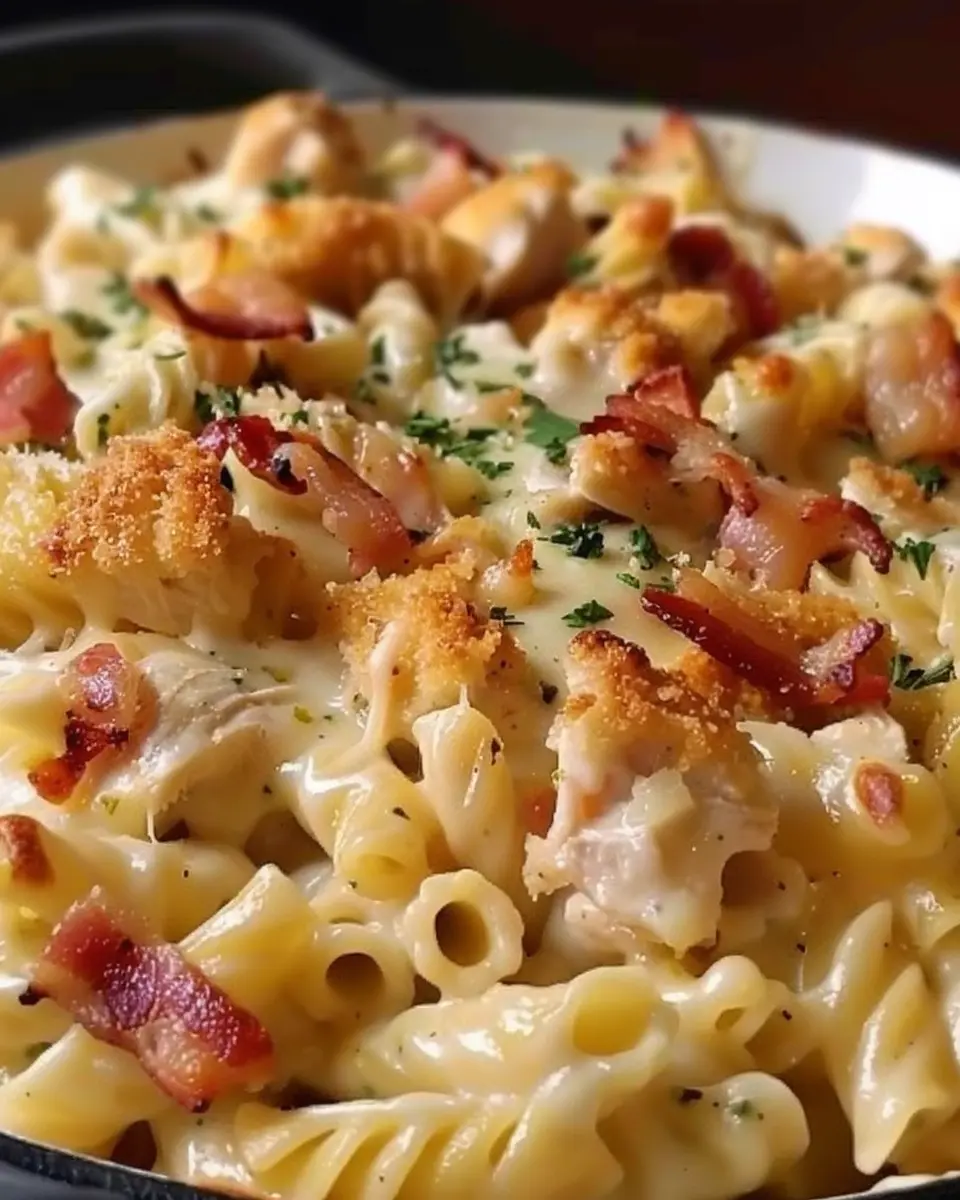 Chicken Bacon Ranch Pasta: Easy Comfort Food for Any Night