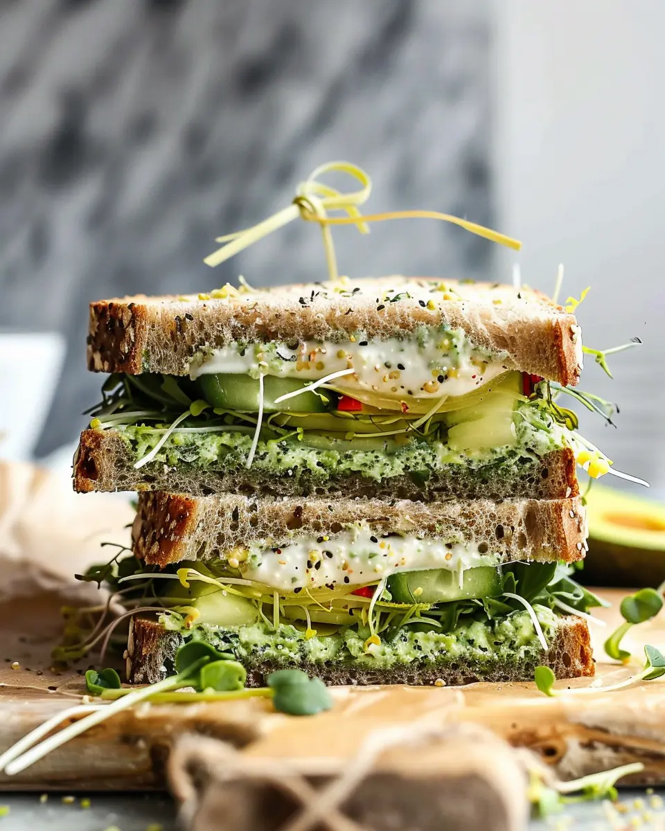 Green Goddess Sandwich: The Best Turkey Bacon Delight at Home