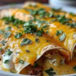 Southern Breakfast Enchiladas