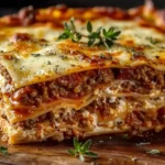 Million Dollar Italian Lasagna