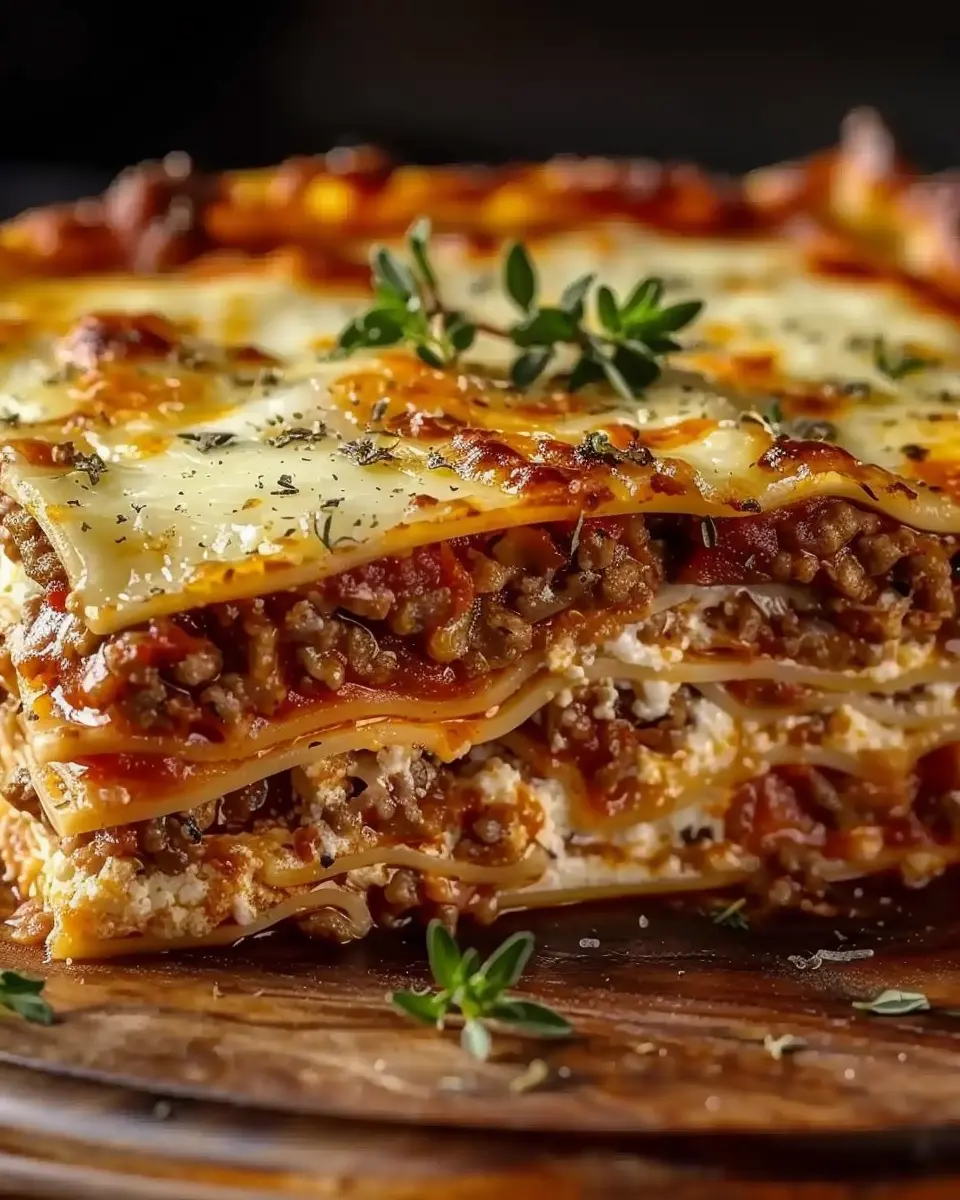 Million Dollar Italian Lasagna: A Deliciously Indulgent Twist